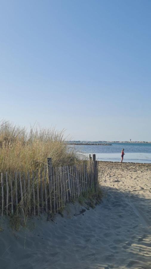 La Cigale De Mer A 100 M De La Plage Et Du Centre Ville Du Grau Du Roi Le Grau-du-Roi Exterior foto